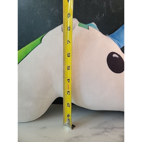 Unicorn Head Pillow, USED - Picture 5 of 10